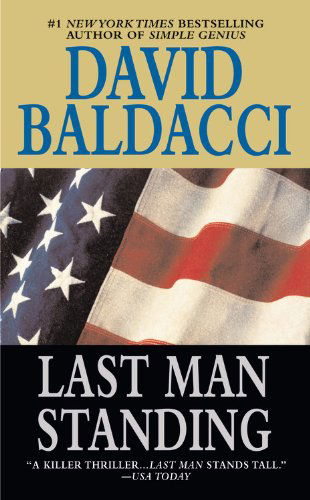 Cover for David Baldacci · Last Man Standing (Hardcover bog) [Lrg edition] (2001)