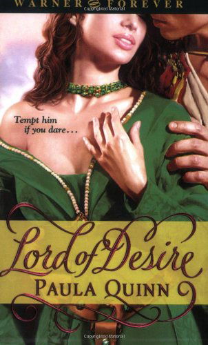 Cover for Paula Quinn · Lord Of Desire (Paperback Book) (2005)