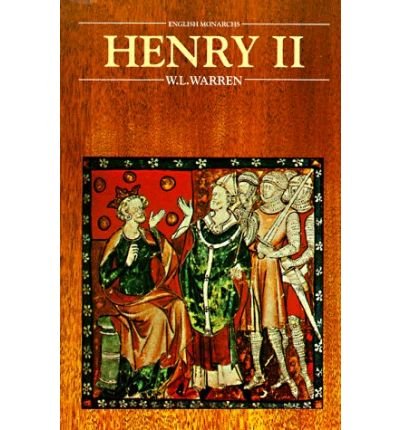 Cover for W. L. Warren · Henry II (English Monarchs) (Taschenbuch) (1977)