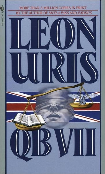 Cover for Leon Uris · Qb VII: A Novel (Pocketbok) (1982)