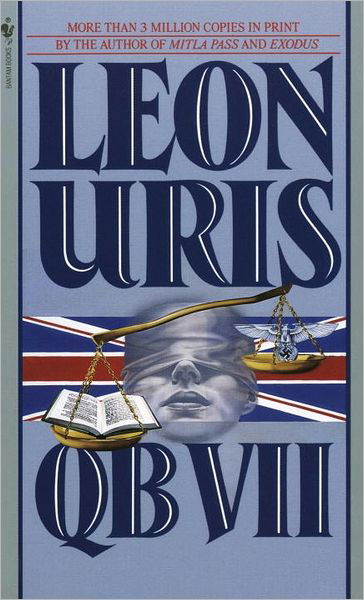 Cover for Leon Uris · Qb VII: A Novel (Paperback Book) (1982)