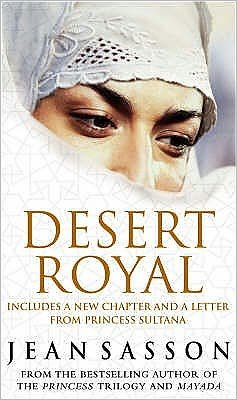 Cover for Jean Sasson · Desert Royal: Princess 3 - Princess Series (Pocketbok) (2004)