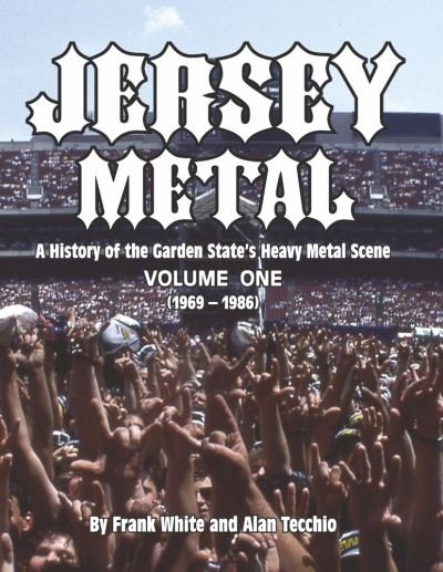 Cover for Frank White · Jersey Metal (Book) (2022)
