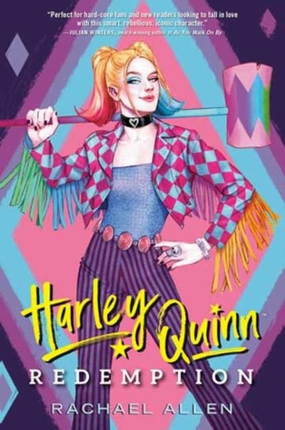 Cover for Rachael Allen · Harley Quinn: Redemption (Innbunden bok) (2024)