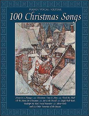 Cover for Hal Leonard Corp. · 100 Christmas Songs (Piano / Vocal / Guitar) (Bok) (2003)