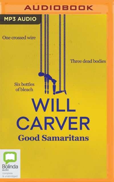 Cover for Will Carver · Good Samaritans (CD) (2020)