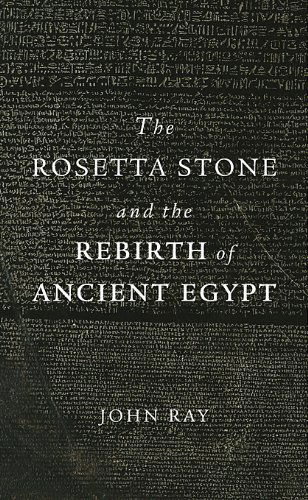 Cover for John Ray · The Rosetta Stone and the Rebirth of Ancient Egypt (Wonders of the World) (Paperback Bog) (2012)