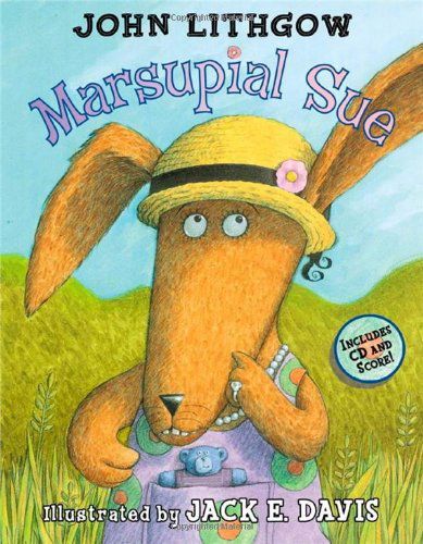 Cover for John Lithgow · Marsupial Sue Book and CD (Inbunden Bok) [Book and CD edition] (2001)