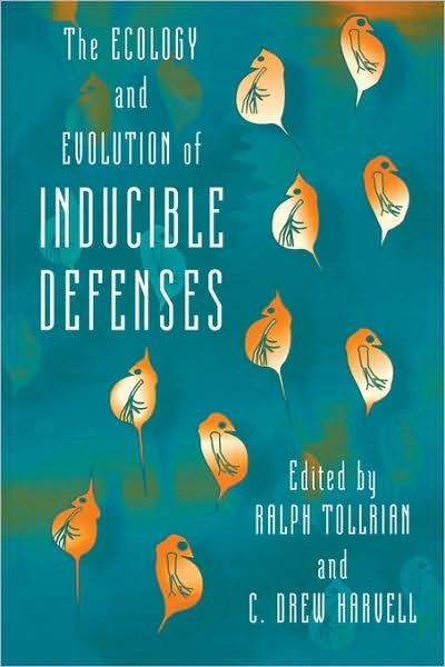 Cover for Ralph Tollrian · The Ecology and Evolution of Inducible Defenses (Paperback Book) (1999)