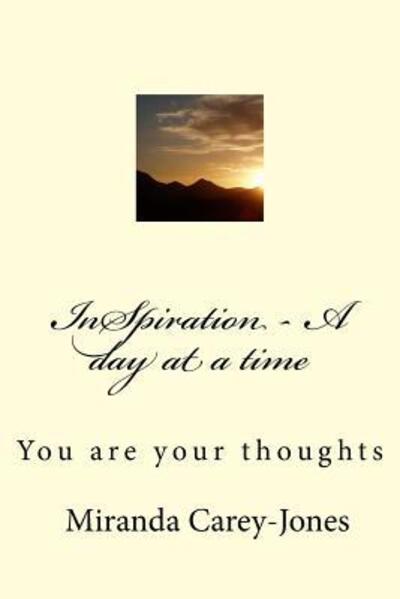 Cover for Miranda Carey-Jones · InSpiration - A day at a time (Paperback Book) (2017)