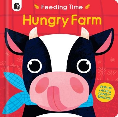 Cover for Carly Madden · Hungry Farm - Feeding Time (Kartonbuch) (2022)