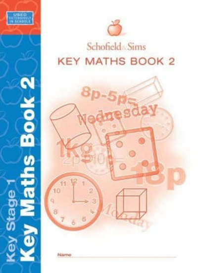 Cover for Andrew Parker · Key Maths 2 - Key Maths (Paperback Book) [New edition] (2000)