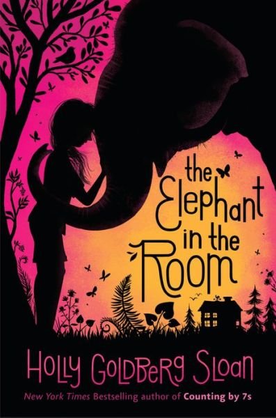 Cover for Holly Goldberg Sloan · Elephant in the Room (Innbunden bok) (2021)