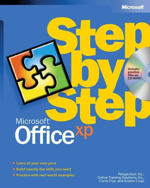 Cover for Curtis · Step by Step: Microsoft Office XP Step by Step (Book) (2001)