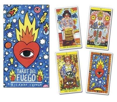 Tarot del Fuego - Ricardo Cavolo - Board game - Llewellyn Publications - 9780738749945 - June 8, 2016