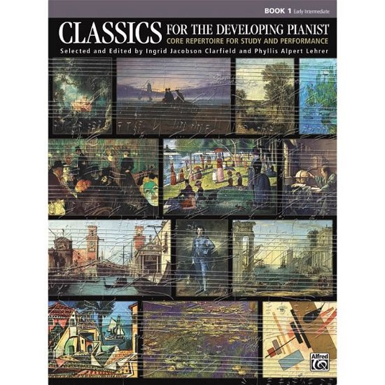 Cover for I  Ed Clarfield · Classics for the Developing Pianist Bk1 (Pocketbok) (2012)
