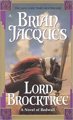 Cover for Brian Jacques · Lord Brocktree (Redwall (Pb)) (Taschenbuch) (2001)