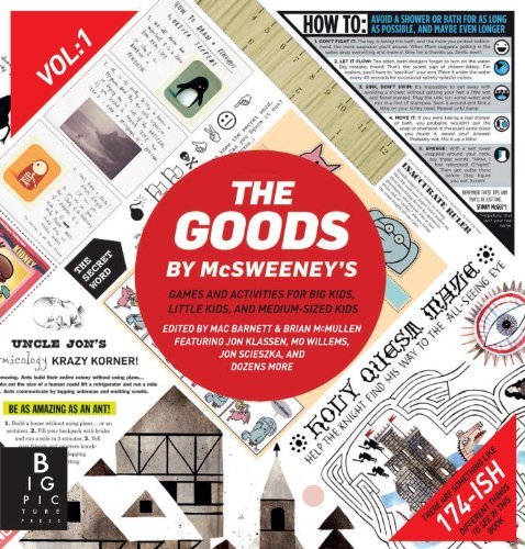 Cover for Mcsweeney's · The Goods: Volume 1 (Taschenbuch) [Act edition] (2013)