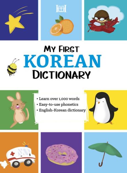 Cover for My First Korean Dictionary (Paperback Book) (2019)