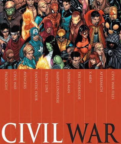 Cover for Mark Millar · Civil War Box Set (Gebundenes Buch) (2016)