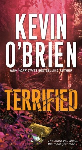 Cover for Kevin O'Brien · Terrified (Paperback Bog) (2020)