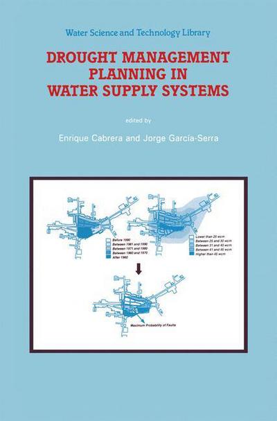 Cover for Universidad Internacional men Endez Pela · Drought Management Planning in Water Supply Systems: Proceedings from the UIMP International Course held in Valencia, December 1997 - Water Science and Technology Library (Hardcover Book) [1999 edition] (1998)