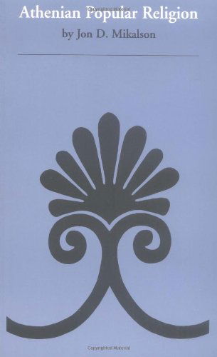 Cover for Jon D. Mikalson · Athenian Popular Religion (Paperback Book) [New edition] (1987)