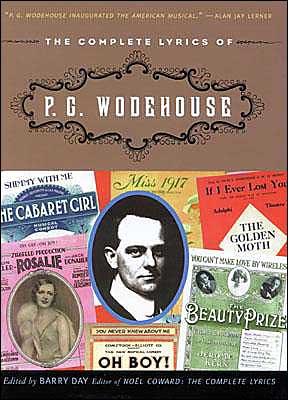 Cover for Barry Day · The Complete Lyrics of P. G. Wodehouse (Hardcover Book) (2004)