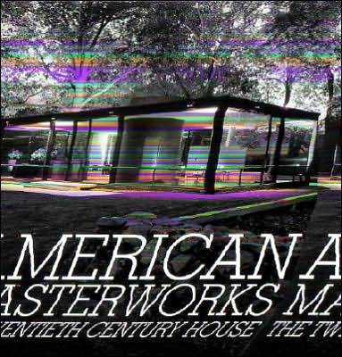 Cover for Kenneth Frampton · American Masterworks: The Twentieth Century House (Hardcover Book) (1995)