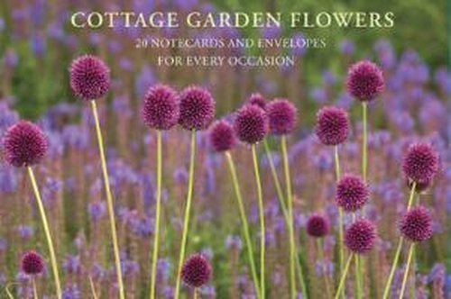 Cover for Peony Press · Cottage Garden Flowers (Hardcover Book) (2014)