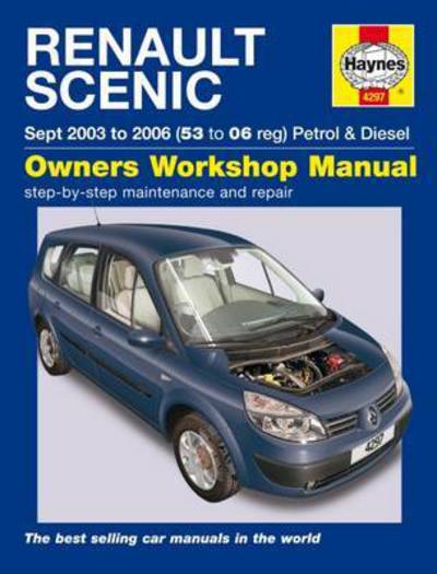 Cover for Haynes Publishing · Renault Scenic (Paperback Book) (2015)