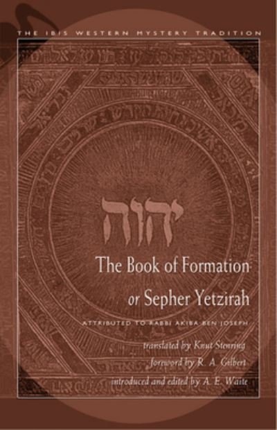 Cover for Joseph, Rabbi Akiba ben (Rabbi Akiba ben Joseph) · The Book of Formation or Sepher Yetzirah (Paperback Bog) [New edition] (2004)