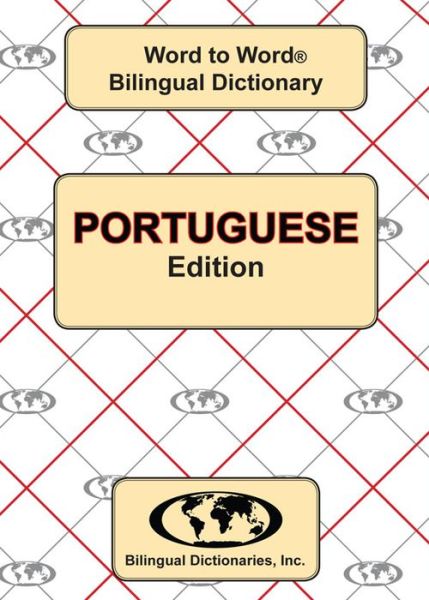 Cover for C. Sesma · English-Portuguese &amp; Portuguese-English Word-to-Word Dictionary (Taschenbuch) [2 Revised edition] (2012)