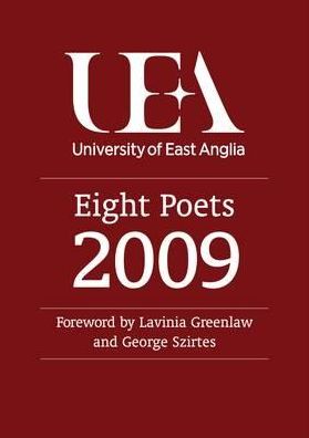 Cover for Vahni Capildeo · UEA Creative Writing 2009: Poetry (Paperback Book) (2009)