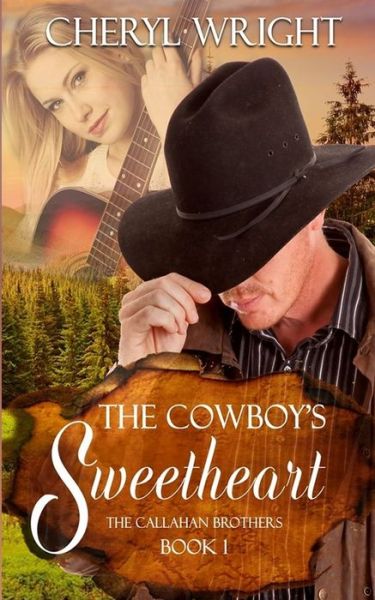 Cover for Cheryl Wright · The Cowboy's Sweetheart (Paperback Book) (2017)