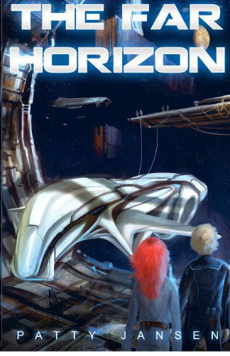 Cover for Patty Jansen · The Far Horizon (Paperback Book) (2012)