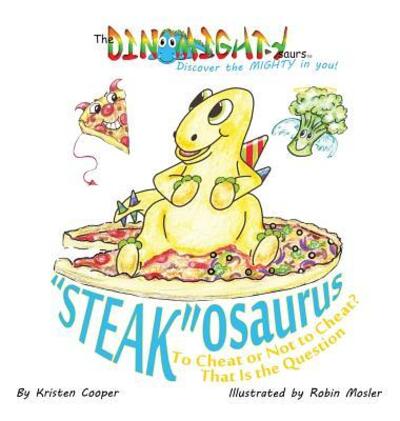 Cover for Kristen Cooper · Steakosaurus (Hardcover Book) (2015)