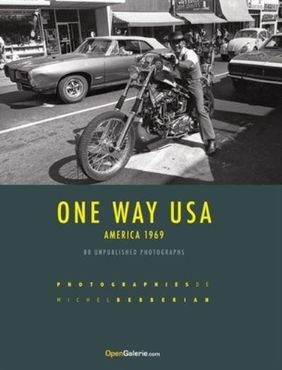 Cover for Michel Berberian · One Way USA (Buch) (2022)