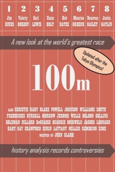 Cover for John Clark · 100m (Paperback Bog) (2024)