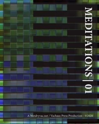 Cover for Wetdryvac · Meditations 01 (Paperback Bog) (2024)