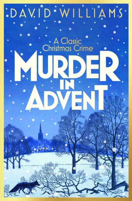 Cover for David Williams · Murder in Advent (Paperback Bog) (2024)
