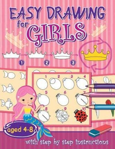 4 Busy Hands · Easy drawing for girls (Paperback Bog) (2019)