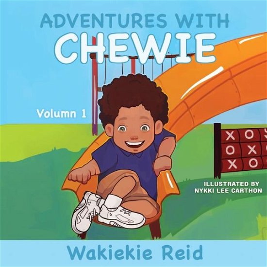 Cover for Wakiekie Reid · Adventures With Chewie (Pocketbok) (2019)