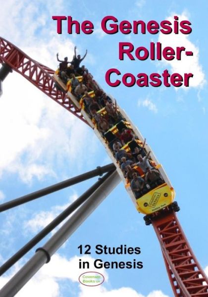 Cover for David Legg · The Genesis Roller-Coaster (Paperback Book) (2019)