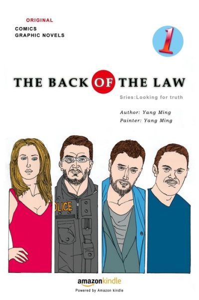 Cover for Yang Ming · The back of the law (Paperback Book) (2019)