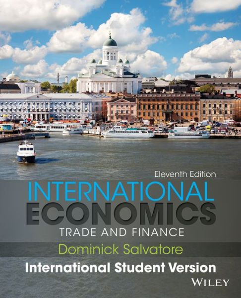 Cover for Salvatore · International Economics (Buch) [11th Edition International Student Version edition] (2013)