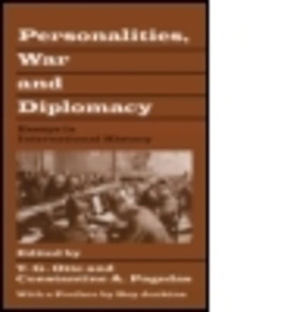 Cover for Roy Jenkins · Personalities, War and Diplomacy: Essays in International History (Taschenbuch) (2015)