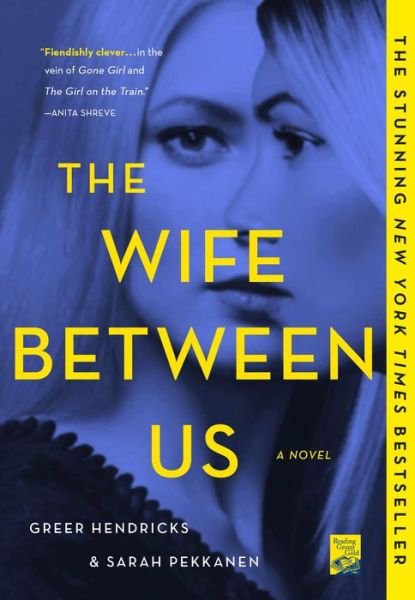 Cover for Greer Hendricks · The Wife Between Us: A Novel (Taschenbuch) (2018)