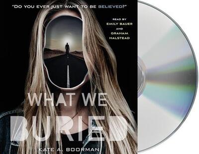 Cover for Kate A. Boorman · What We Buried (CD) (2019)