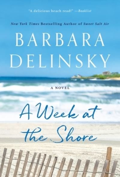 Cover for Barbara Delinsky · A Week at the Shore: A Novel (Paperback Book) (2022)